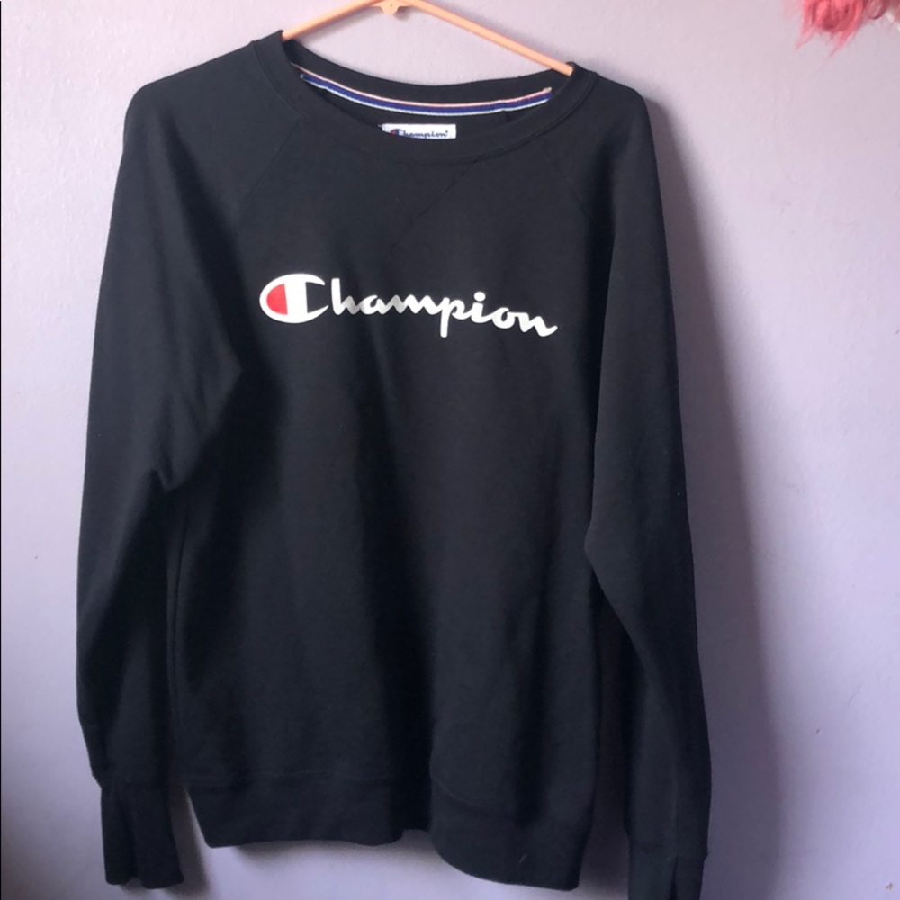 Champion sweater
